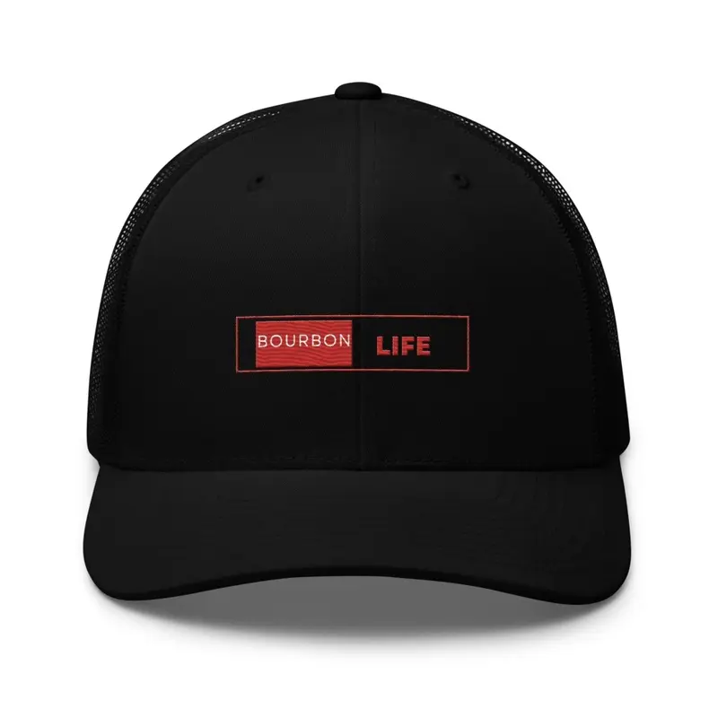 Bourbon Life Trucker Hat