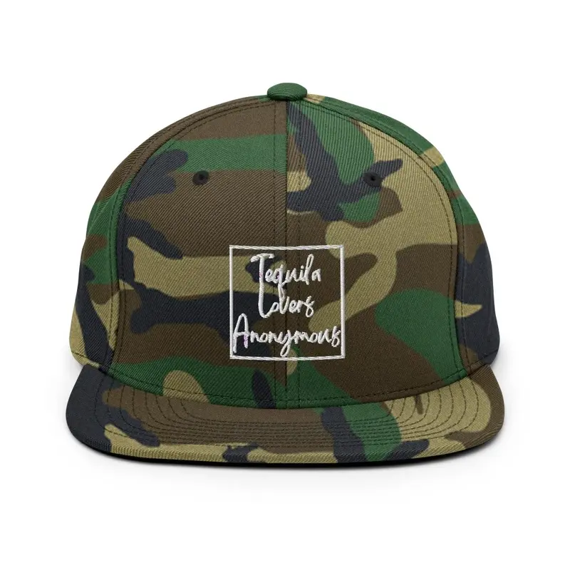 TLA Camo Hat 