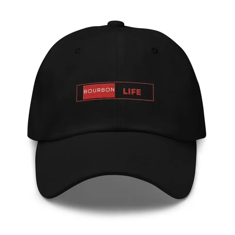 Bourbon Life Dad Hat