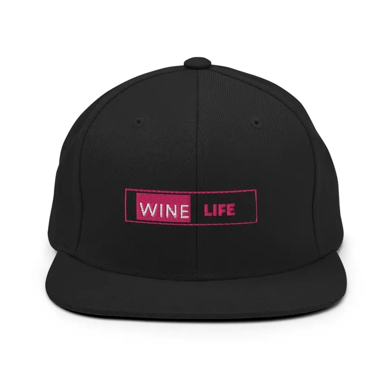 Wine Life Snapback