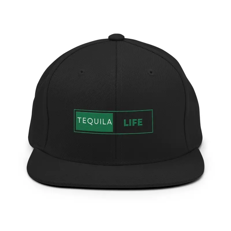 Tequila Life Snapback Hat