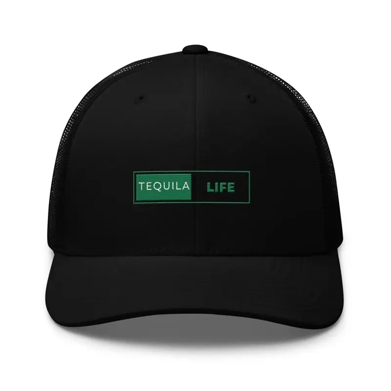 Tequila Life Trucker Hat